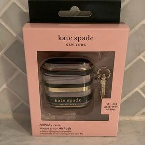 NWT kate spade airpod case.
